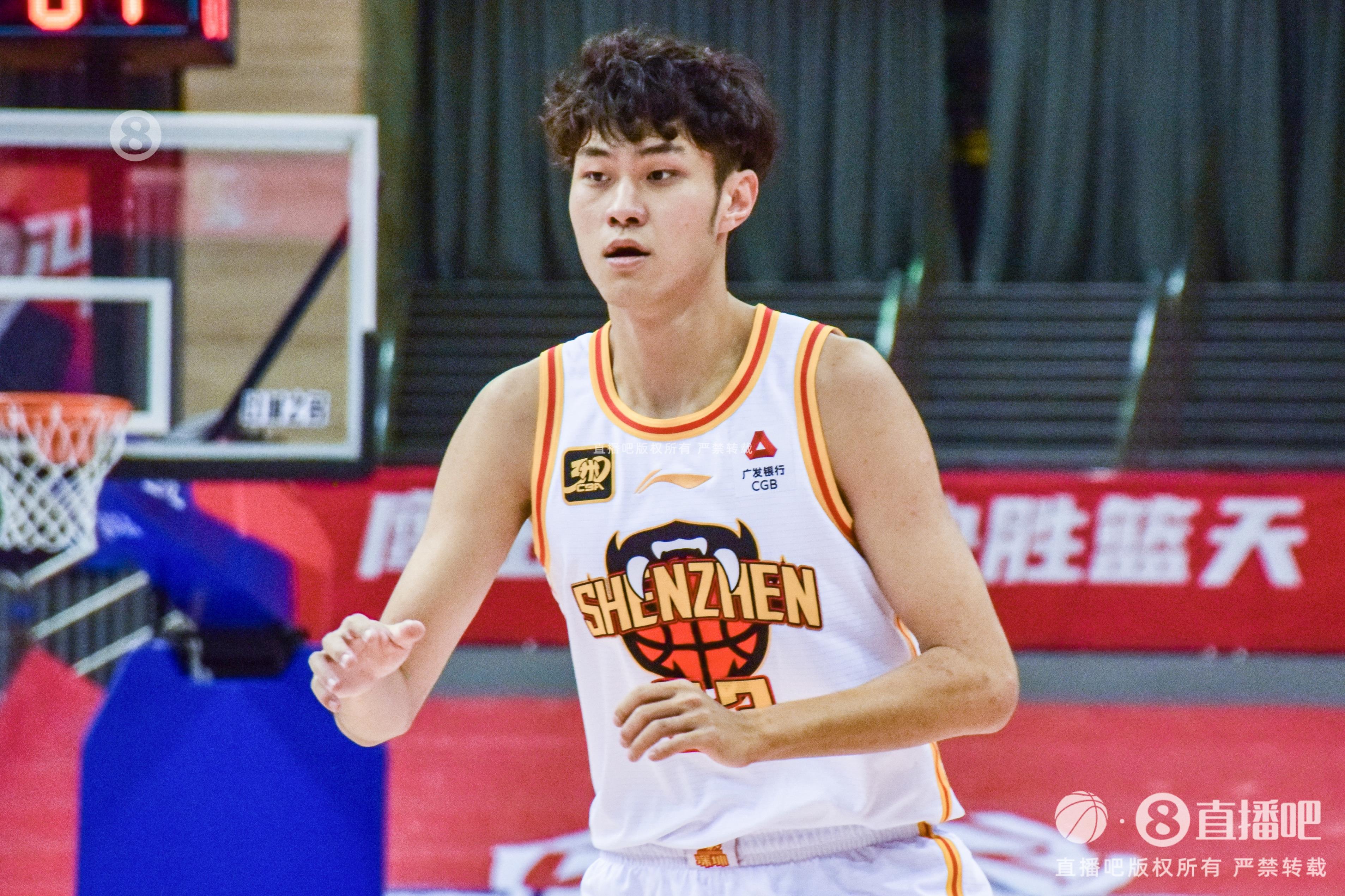 表現(xiàn)出色！王浩然14中7拿到20分3板6助2斷 正負(fù)值+30